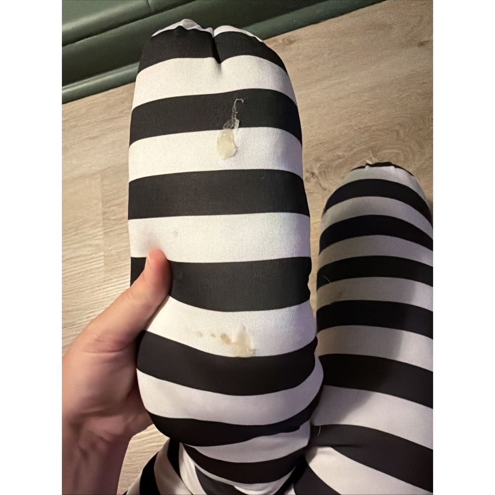 Wizard of Oz Wicked Witch Of The East Legs Ruby Red Slipper Plush 24" Glue Piece - Picture 4 of 8